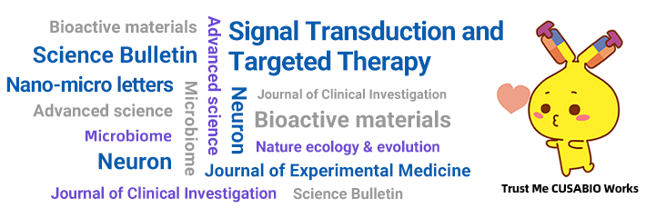 CUSABIO月度高分文獻(xiàn)盤(pán)點(diǎn)