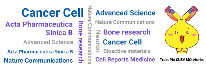 CUSABIO季度高分文獻(xiàn)盤點
