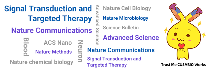 CUSABIO月度高分文獻盤點