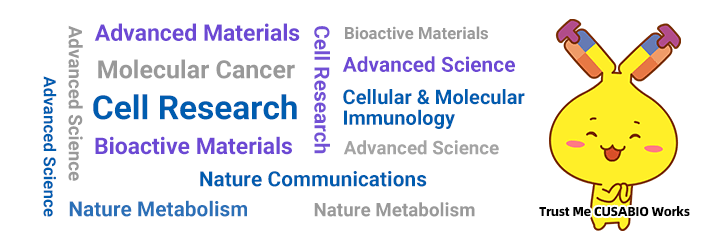 CUSABIO月度高分文獻(xiàn)盤(pán)點(diǎn)